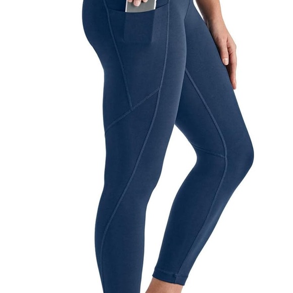 Member’s Mark Everyday High Rise angle leggings NWT Medium - Picture 2 of 5